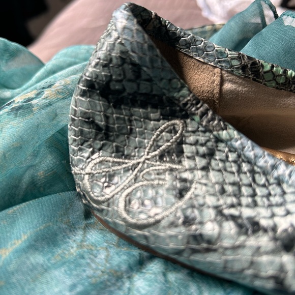 Sam Edelman snakeskin Flats - Picture 3 of 9